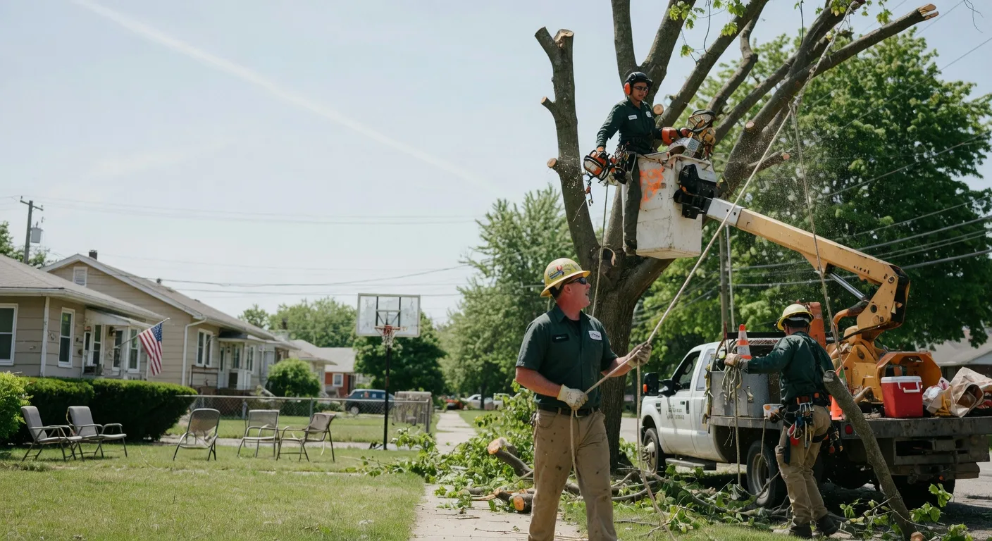 Tree Service in Vandalia, OH near me